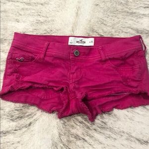 Hollister shorts